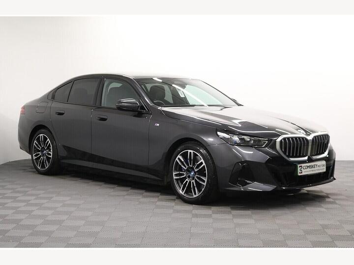 BMW I5 40 83.9kWh M Sport Auto EDrive 4dr (11kW Charger)