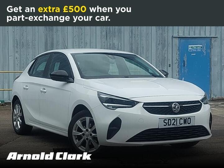Vauxhall Corsa 1.2 SE Euro 6 5dr