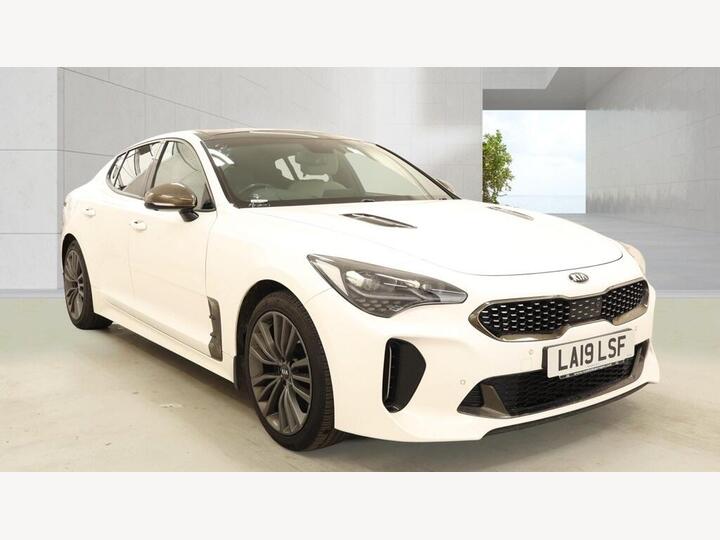 Kia Stinger 2.2 CRDi GT-Line S Gran Turismo Auto Euro 6 (s/s) 5dr