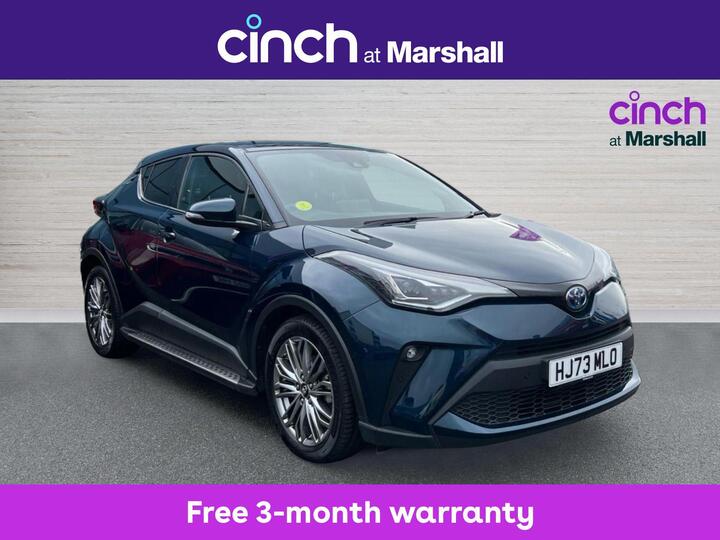 Toyota C-HR 2.0 VVT-h Excel CVT Euro 6 (s/s) 5dr