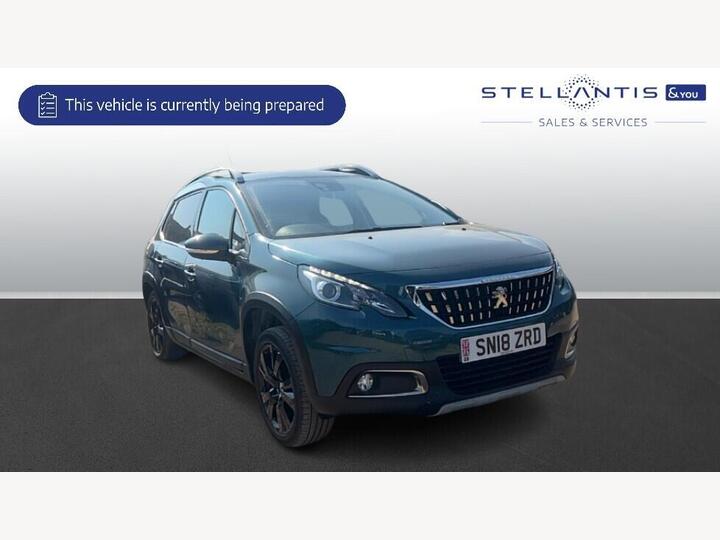 Peugeot 2008 1.2 PureTech Allure EAT Euro 6 (s/s) 5dr