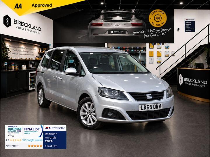 SEAT ALHAMBRA 2.0 TDI Ecomotive S Euro 6 (s/s) 5dr