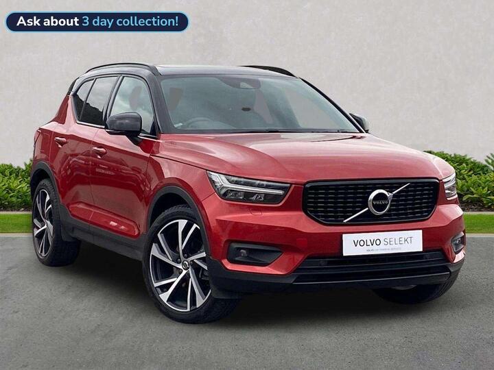 Volvo XC40 2.0 B4 MHEV R-Design Pro Auto Euro 6 (s/s) 5dr