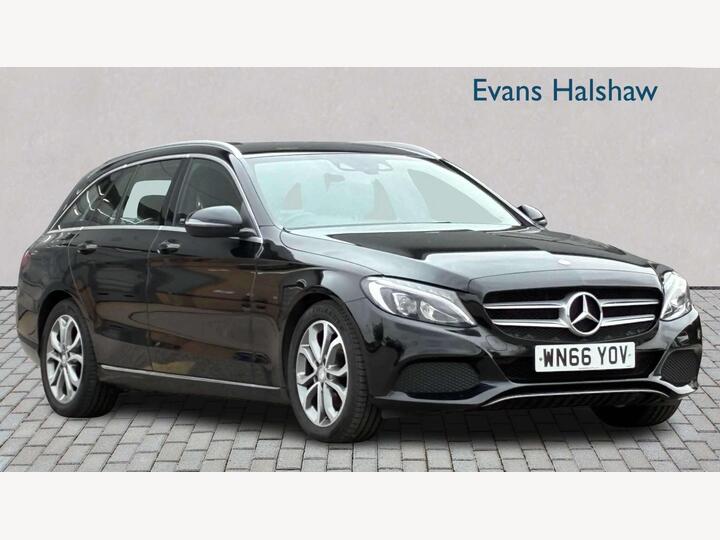Mercedes-Benz C CLASS ESTATE 2.0 C200 Sport G-Tronic+ Euro 6 (s/s) 5dr