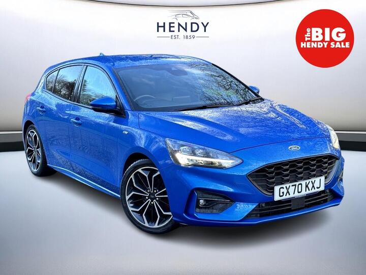 Ford FOCUS 1.0T EcoBoost MHEV ST-Line X Edition Euro 6 (s/s) 5dr
