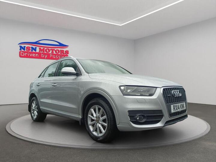 Audi Q3 2.0 TDI SE S Tronic Quattro Euro 5 (s/s) 5dr