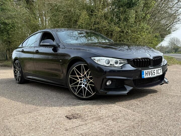 BMW 4 Series Gran Coupe 2.0 420d M Sport Auto Euro 6 (s/s) 5dr