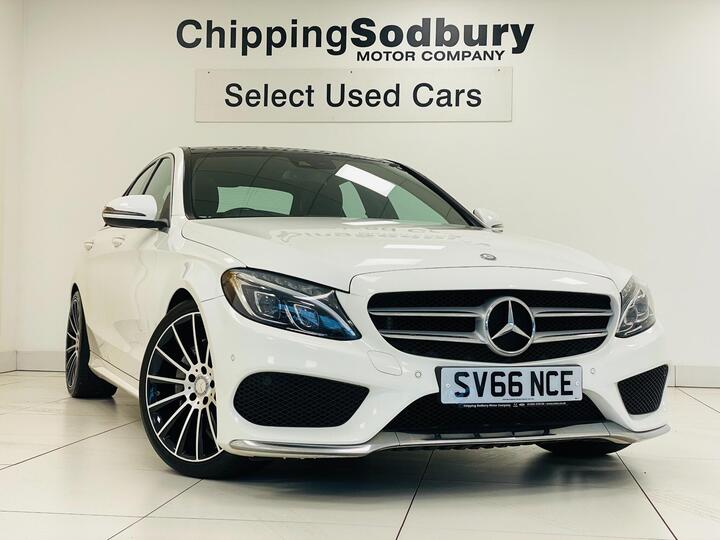 Mercedes-Benz C Class 2.1 C220d AMG Line (Premium) 7G-Tronic+ Euro 6 (s/s) 4dr
