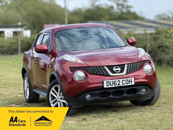 Nissan Juke 1.6 Tekna Euro 5 (s/s) 5dr