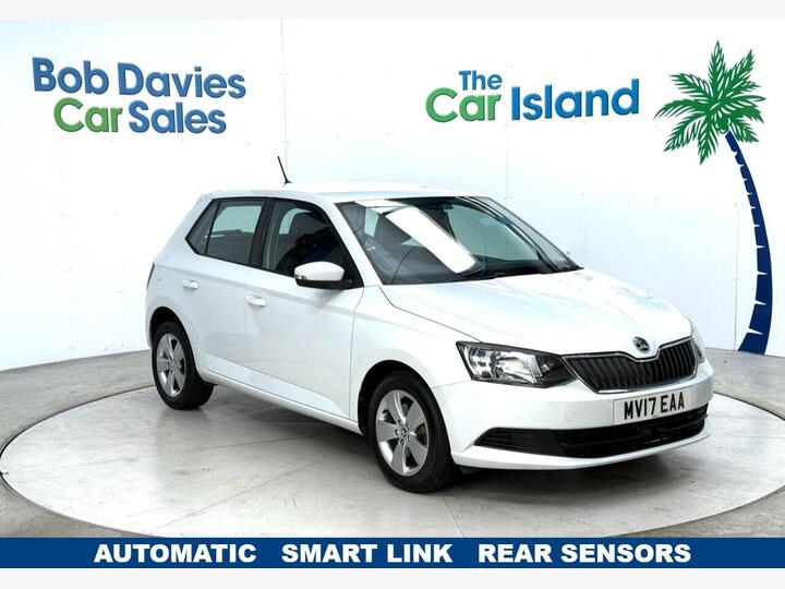 Skoda FABIA 1.2 TSI SE DSG Euro 6 (s/s) 5dr