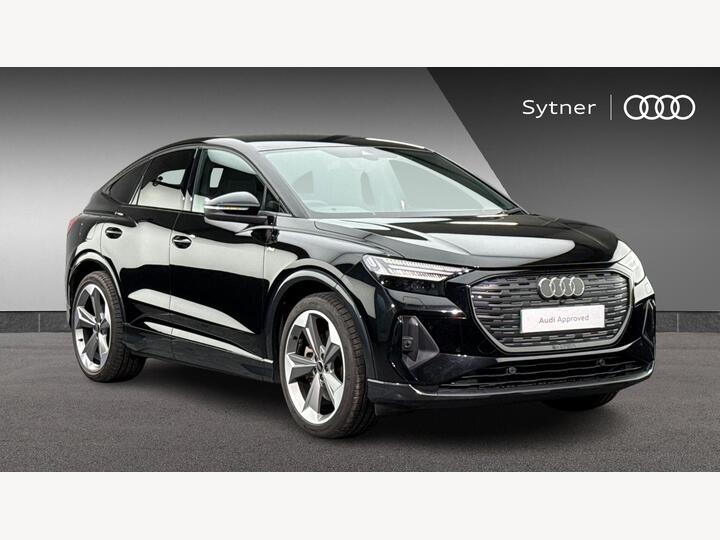 Audi Q4 E-tron 45 Black Edition Sportback Auto 5dr 82kWh