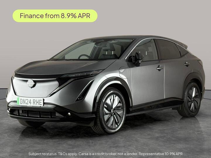 Nissan Ariya 63kWh Advance Auto 5dr 7.4kW Charger Nissan Ariya 63kWh Advance Auto 5dr 7.4kW Charger