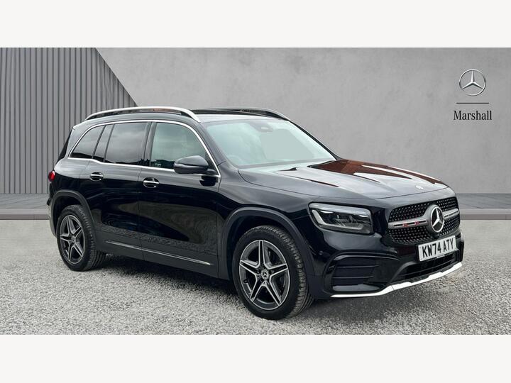 Mercedes-Benz GLB 2.0 GLB200d AMG Line (Premium) 8G-DCT Euro 6 (s/s) 5dr
