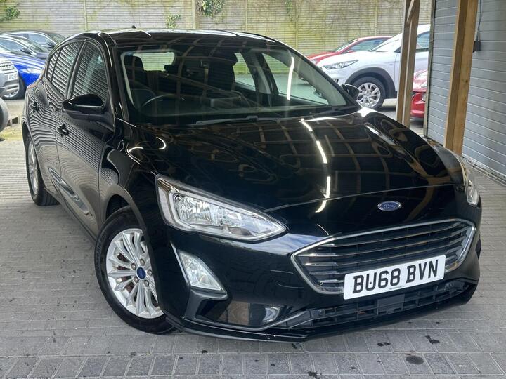 Ford FOCUS 1.0T EcoBoost Titanium Euro 6 (s/s) 5dr
