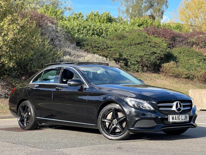 Mercedes-Benz C Class 2.0 C350e 6.4kWh Sport (Premium) G-Tronic+ Euro 6 (s/s) 4dr