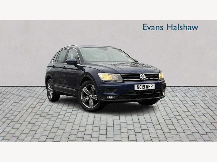 Volkswagen Tiguan 1.5 TSI EVO Match Euro 6 (s/s) 5dr