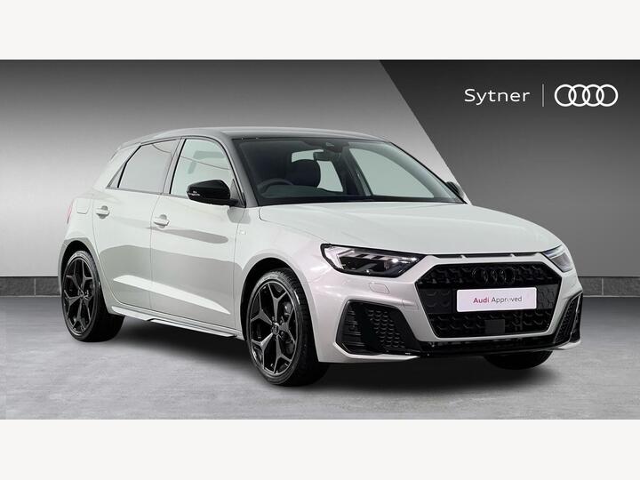 Audi A1 1.0 TFSI 30 Black Edition Sportback S Tronic Euro 6 (s/s) 5dr