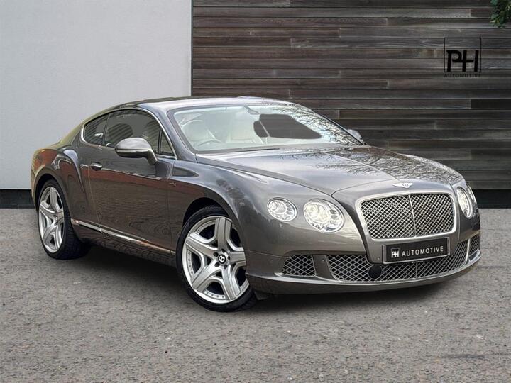 Bentley CONTINENTAL 6.0 FlexFuel GT Auto 6Spd 4WD Euro 5 2dr