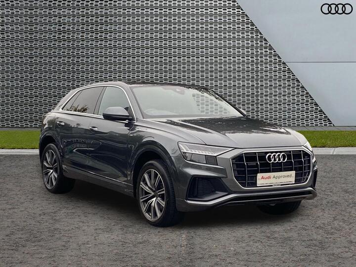 Audi Q8 3.0 TDI V6 50 Black Edition Tiptronic Quattro Euro 6 (s/s) 5dr