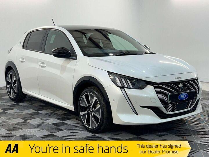 Peugeot E-208 50kWh GT Auto 5dr (7kW Charger)