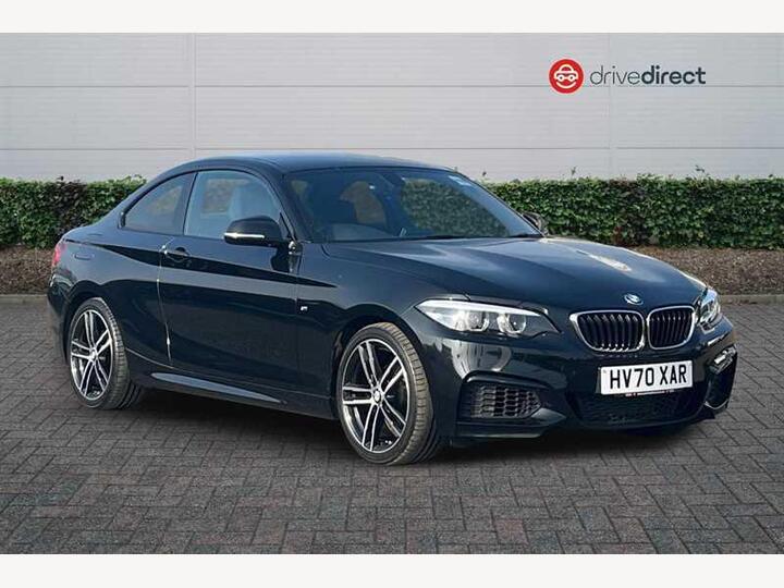 BMW 2 SERIES 1.5 218i GPF M Sport Auto Euro 6 (s/s) 2dr