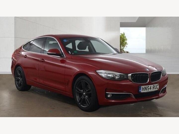 BMW 3 Series Gran Turismo 2.0 318d Luxury GT Euro 6 (s/s) 5dr