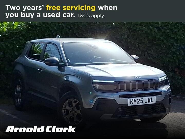 Jeep Avenger 1.2 Longitude Euro 6 (s/s) 5dr