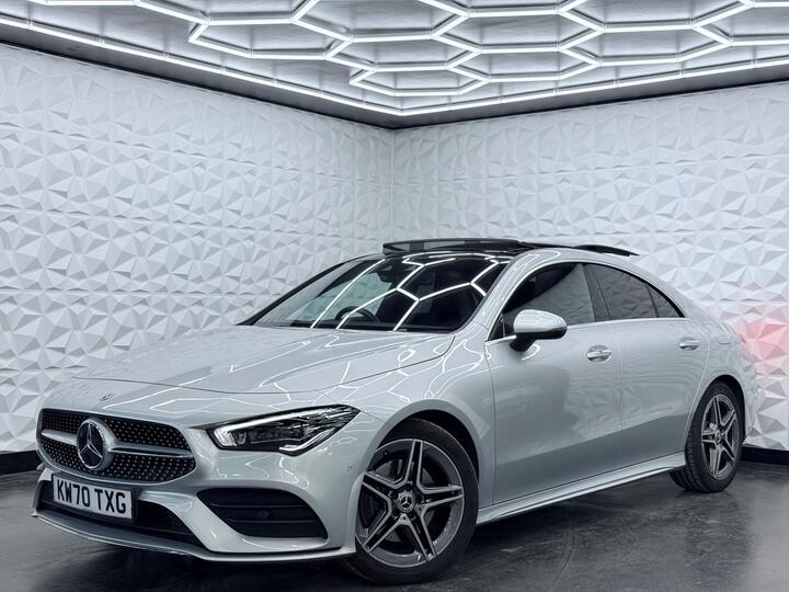 Mercedes-Benz CLA 2.0 CLA220d AMG Line (Premium Plus 2) Coupe 8G-DCT Euro 6 (s/s) 4dr Mercedes-Benz CLA 2.0 CLA220d AMG Line (Premium Plus 2) Coupe 8G-DCT Euro 6 (s/s) 4dr
