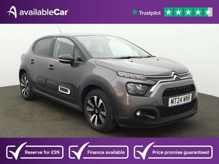 Citroen C3 1.2 PureTech PLUS Euro 6 (s/s) 5dr