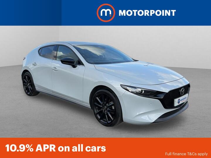 Mazda 3 2.5 E-SKYACTIV-G MHEV Homura Auto Euro 6 (s/s) 5dr