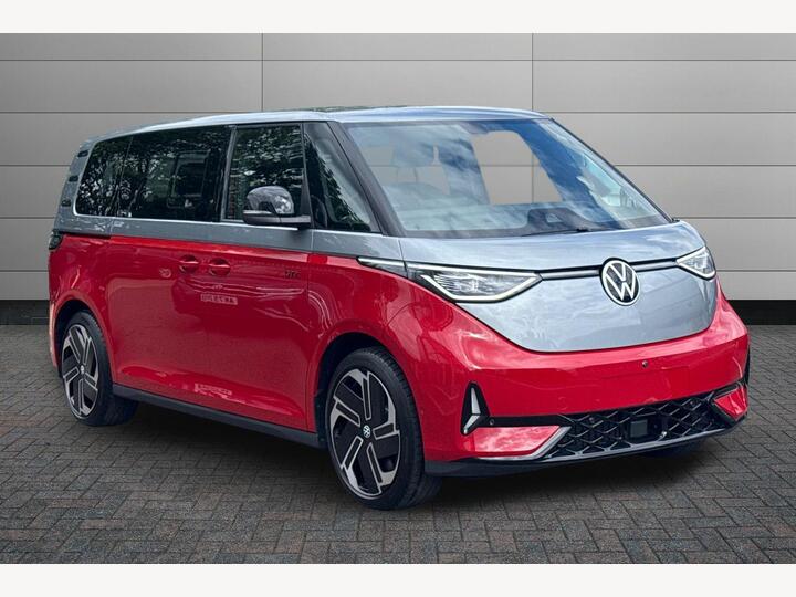 Volkswagen ID. Buzz Pro 86kWh GTX Auto 4Motion 5dr (LWB, 7Seat)