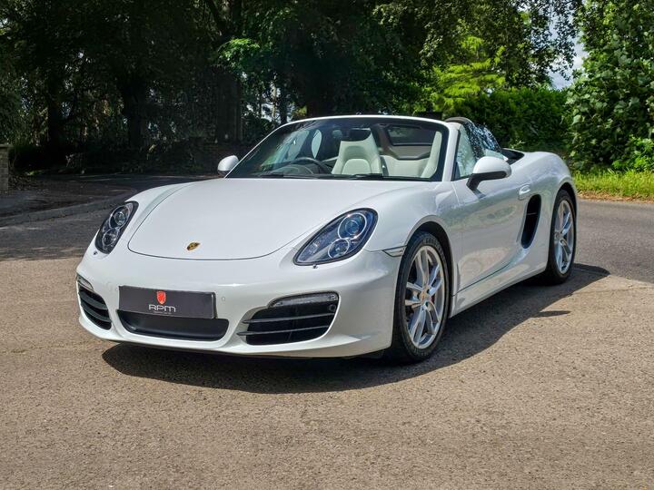 Porsche Boxster 3.4 981 S PDK Euro 5 (s/s) 2dr