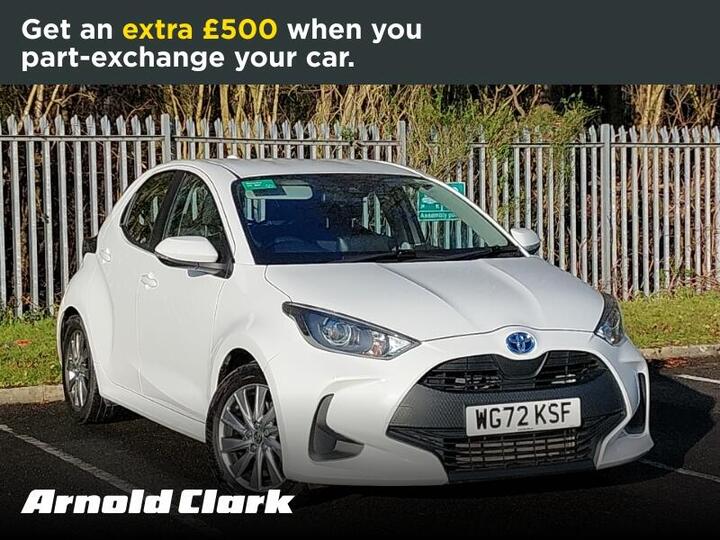 Toyota Yaris 1.5 VVT-h Icon E-CVT Euro 6 (s/s) 5dr
