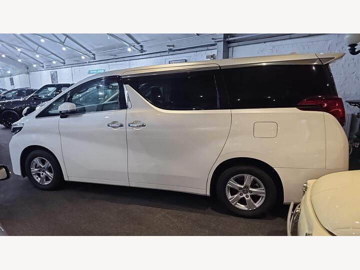 Toyota Alphard N/A