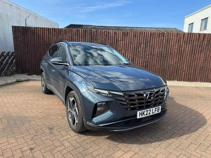 Hyundai TUCSON 1.6 H T-GDi Ultimate Auto Euro 6 (s/s) 5dr