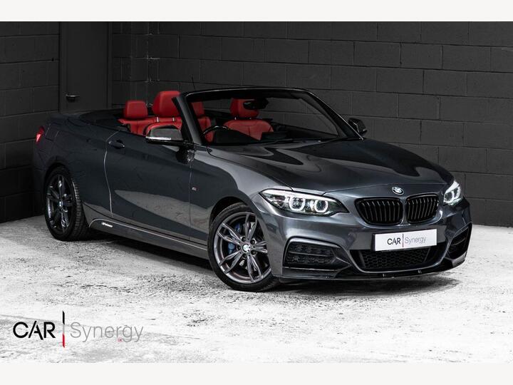 BMW 2 SERIES 3.0 M240i Auto Euro 6 (s/s) 2dr