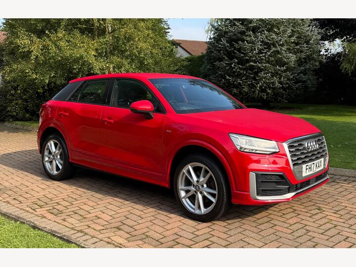Audi Q2 1.6 TDI S Line Euro 6 (s/s) 5dr