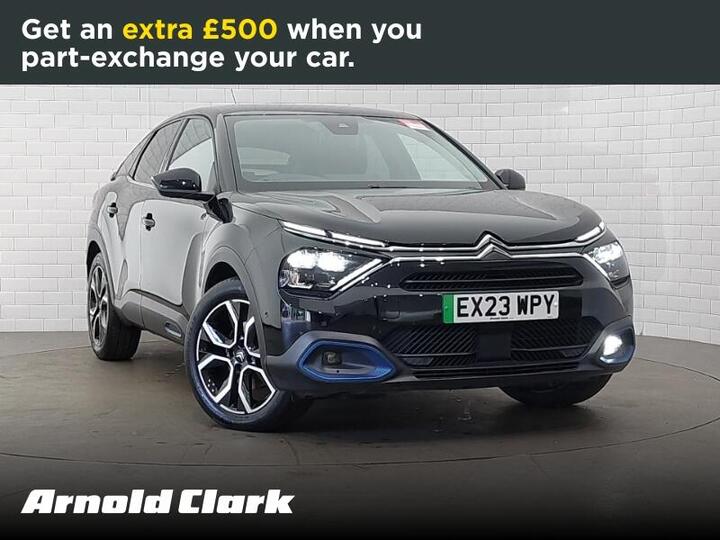 Citroen E-C4 50kWh Shine Plus Auto 5dr (7.4kW Charger)