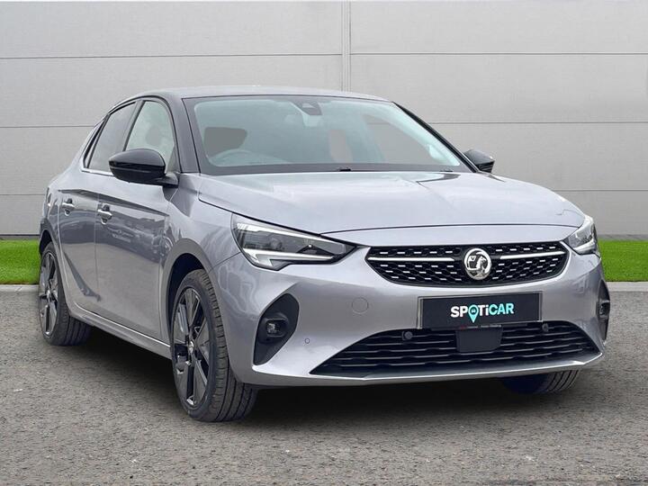 Vauxhall Corsa Electric 50kWh Elite Nav Premium Auto 5dr (7.4Kw Charger)