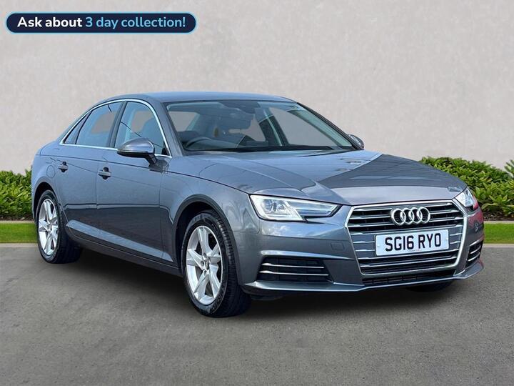 Audi A4 2.0 TFSI Sport Euro 6 (s/s) 4dr