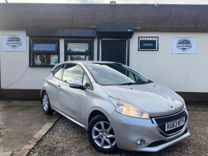 Peugeot 208 1.2 VTi Active Euro 5 3dr