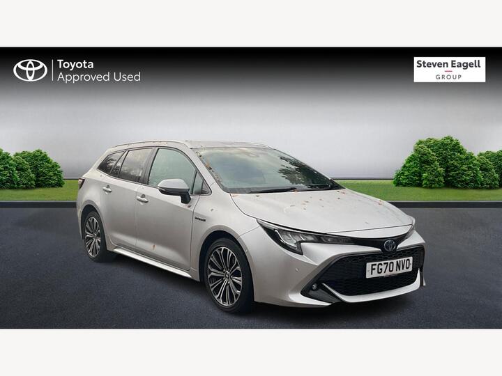 Toyota Corolla 2.0 VVT-h Design Touring Sports CVT Euro 6 (s/s) 5dr