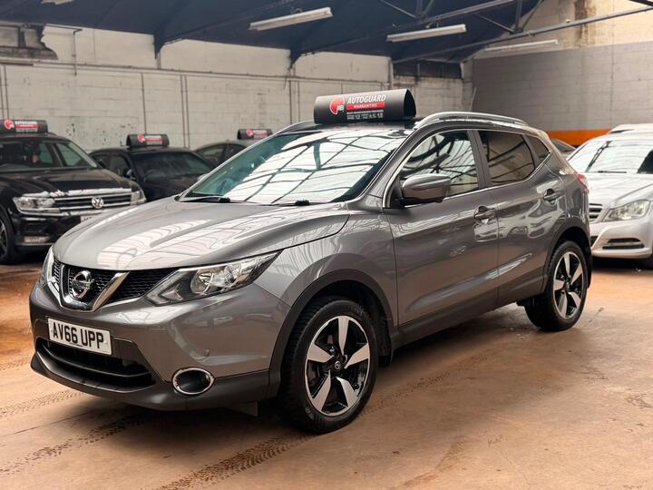 Nissan Qashqai 1.6 DCi N-Connecta 2WD Euro 6 (s/s) 5dr