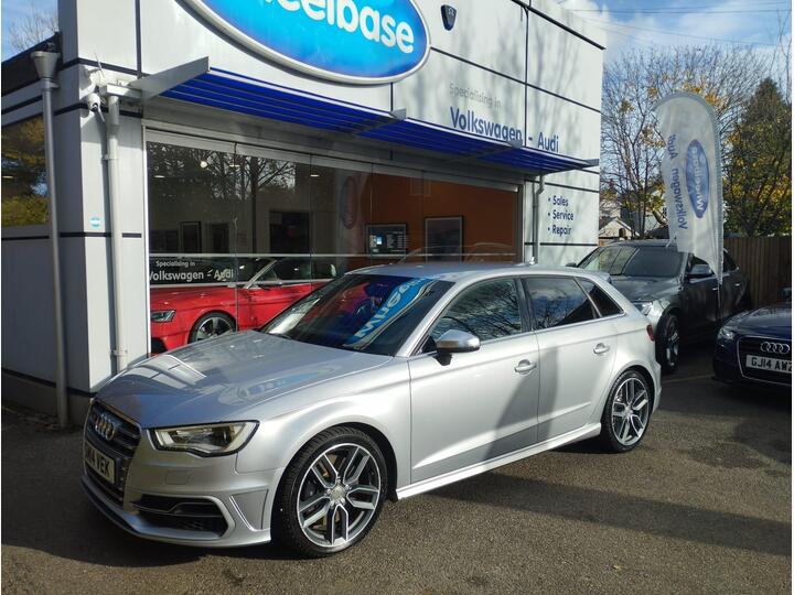 Audi S3 2.0 TFSI Sportback S Tronic Quattro Euro 6 (s/s) 5dr