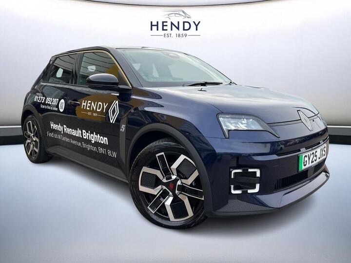 Renault 5 Comfort Range 52kWh Techno Auto 5dr