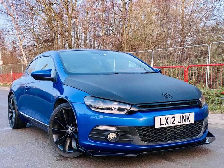 Volkswagen Scirocco 1.4 TSI Hatchback 3dr Petrol DSG Euro 4 (160 Ps)