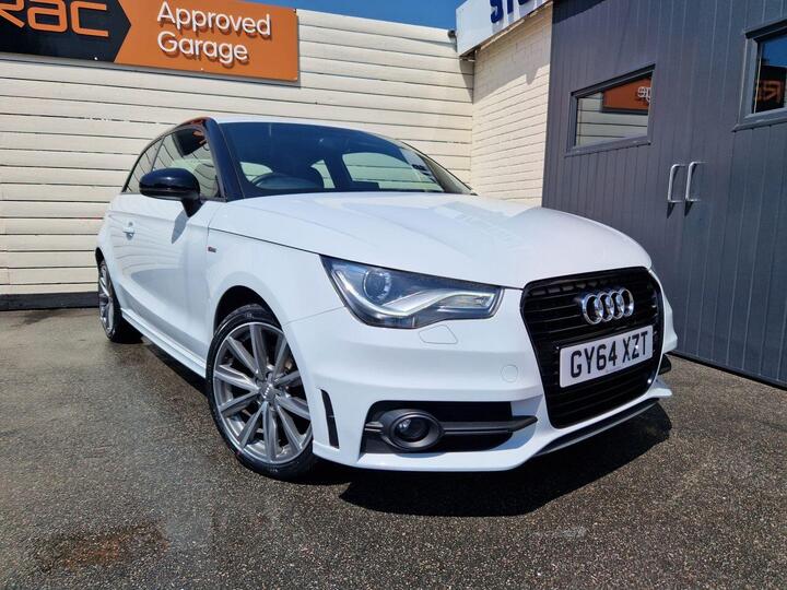 Audi A1 1.6 TDI S Line Style Edition Euro 5 (s/s) 3dr