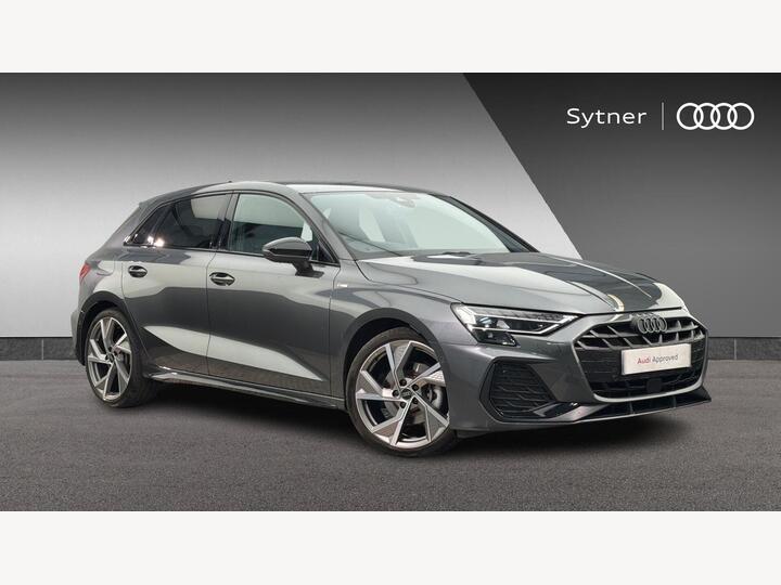 Audi A3 1.5 TFSI 35 Black Edition Sportback S Tronic Euro 6 (s/s) 5dr