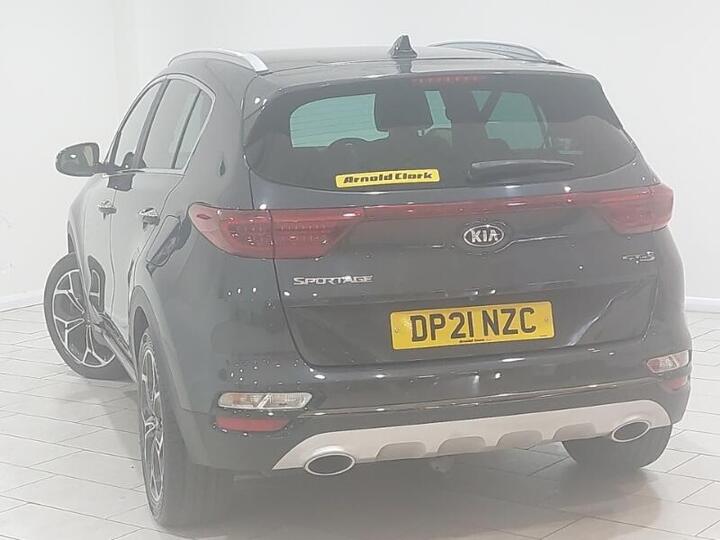 Kia Sportage 1.6 CRDi MHEV GT-Line S DCT Euro 6 (s/s) 5dr
