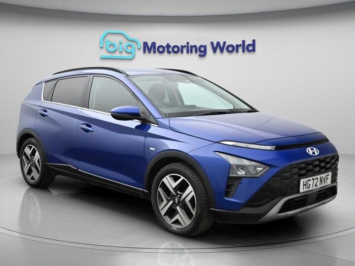 Hyundai BAYON 1.0 T-GDi MHEV Premium DCT Euro 6 (s/s) 5dr